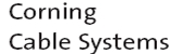 Corning cable systems