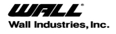 Wall industries inc